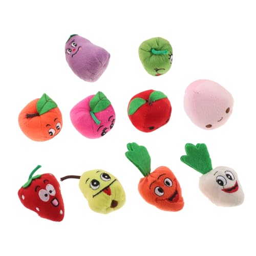 Hohopeti 10 Stück Teiliges Obst Fingerpuppen aus Weiche Handspielzeuge für Junge Mädchen und Kleinkinder Pädagogisch Wertvoll Sicherer für Rollenspiele und Kreatives Lernen Hohopeti 10 Stück Teiliges Obst Fingerpuppen aus Weiche Handspielzeuge für Junge Mädchen und Kleinkinder Pädagogisch Wertvoll Sicherer für Rollenspiele und Kreatives Lernen von Hohopeti
