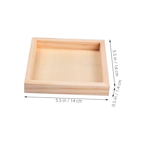 Hohopeti 10 Stück Teiliges Stabiles Holztablett Aufbewahrungstablett Puzzle Holzpuzzle Organizer Großes Quadratisches Holztablett zur Sicheren Blocklagerung und Ordentlicher Aufbewahrung Hohopeti 10 Stück Teiliges Stabiles Holztablett Aufbewahrungstablett Puzzle Holzpuzzle Organizer Großes Quadratisches Holztablett zur Sicheren Blocklagerung und Ordentlicher Aufbewahrung von Hohopeti