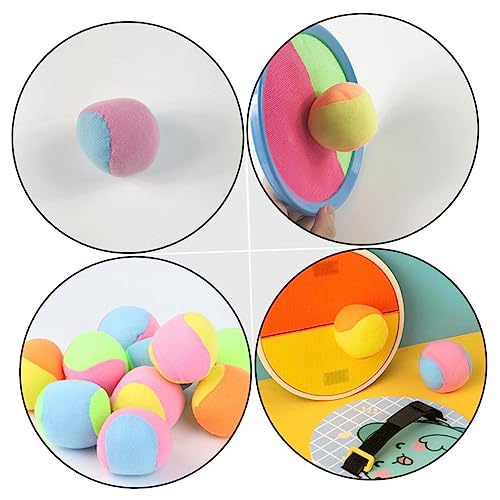 Hohopeti 10 Stück Teiliges Sticky Ball Bunte Klettbälle mit Weicher Oberfläche Sicher und Langlebig Outdoor Fangspiel für Lustiges Wurf Fangspiel für Party und Freizeit Zufällige Farbe Hohopeti 10 Stück Teiliges Sticky Ball Bunte Klettbälle mit Weicher Oberfläche Sicher und Langlebig Outdoor Fangspiel für Lustiges Wurf Fangspiel für Party und Freizeit Zufällige Farbe von Hohopeti