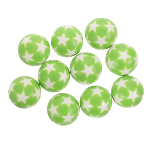 Hohopeti 10 Stück Teiliges Tischfußball Ersatzball Umweltfreundliche Langlebige Tischkicker Bälle für Erwachsene Brillante Farben Robust und Formstabil für Indoor Freizeitspiele Hohopeti 10 Stück Teiliges Tischfußball Ersatzball Umweltfreundliche Langlebige Tischkicker Bälle für Erwachsene Brillante Farben Robust und Formstabil für Indoor Freizeitspiele von Hohopeti