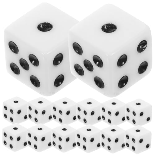 Hohopeti 100stücke Würfel Spielrequisiten Aus Acryl Kleine Würfel Für Spiele Sechsseitige Als Brettspiel-Tool Für Partys Und Zuhause Vielseitige Leicht Zu Transportieren Hohopeti 100stücke Würfel Spielrequisiten Aus Acryl Kleine Würfel Für Spiele Sechsseitige Als Brettspiel-Tool Für Partys Und Zuhause Vielseitige Leicht Zu Transportieren von Hohopeti
