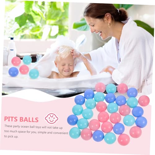 Hohopeti 100 Stück Bunte Ozeanbälle aus Ungiftigem Material Leichte Robuste Spielbälle für Bällebäder Spielzelte Schwimmbäder Vielseitiges Schwimmspielzeug für Drinnen und Draußen Hohopeti 100 Stück Bunte Ozeanbälle aus Ungiftigem Material Leichte Robuste Spielbälle für Bällebäder Spielzelte Schwimmbäder Vielseitiges Schwimmspielzeug für Drinnen und Draußen von Hohopeti