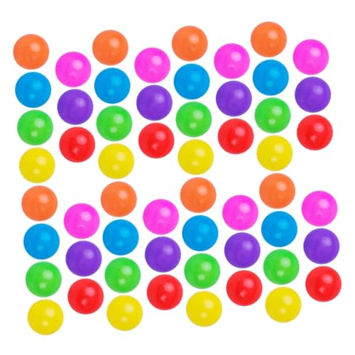 Hohopeti 100 Stück Bunte Spielhäuser Poolgruben Spielzimmer Weiche Ballvorräte Tunnel Kleinkinder Spielbälle Gruben Rund Lustig Für Babyzubehör Mini Zelte Hohopeti 100 Stück Bunte Spielhäuser Poolgruben Spielzimmer Weiche Ballvorräte Tunnel Kleinkinder Spielbälle Gruben Rund Lustig Für Babyzubehör Mini Zelte von Hohopeti