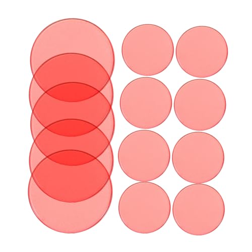 Hohopeti 100 Stück Halbtransparente Bingo Chips Kunststoff Spielsteine für Mathe Lernen Zählen Sortieren Brettspiele Party Zubehör Hohopeti 100 Stück Halbtransparente Bingo Chips Kunststoff Spielsteine für Mathe Lernen Zählen Sortieren Brettspiele Party Zubehör von Hohopeti