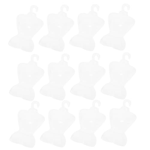 Hohopeti 100 Stück Mini Puppenkleiderbügel aus Kunststoff Kleine Puppenzubehör Kleiderbügel für Puppenhaus zum Aufhängen von Puppenkleidern und Mini Outfits Praktische Aufbewahrungslösung Hohopeti 100 Stück Mini Puppenkleiderbügel aus Kunststoff Kleine Puppenzubehör Kleiderbügel für Puppenhaus zum Aufhängen von Puppenkleidern und Mini Outfits Praktische Aufbewahrungslösung von Hohopeti