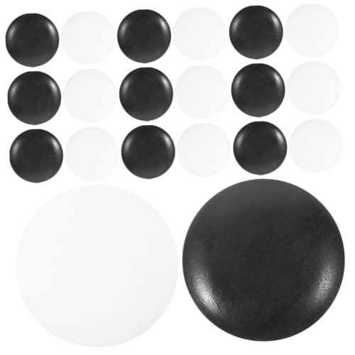 Hohopeti 100 Stück Teiliges Go Schachsteine aus Bruchfestem Resin Kleine Robuste Spielsteine Langlebige Kompakte Go Steine für Brettspiel und Reisegebrauch Je Hohopeti 100 Stück Teiliges Go Schachsteine aus Bruchfestem Resin Kleine Robuste Spielsteine Langlebige Kompakte Go Steine für Brettspiel und Reisegebrauch Je von Hohopeti