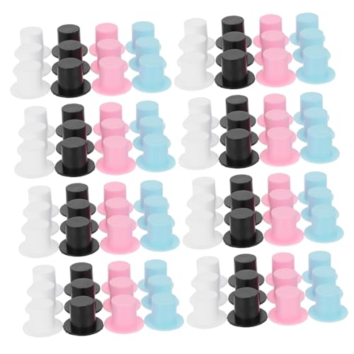 Hohopeti 100 Stück Teiliges Mini Clown Hut Bunte Kleine Mützen zum Basteln DIY Dekoration Puppenhut Karneval Party Zubehör für Kreative Handarbeiten Hohopeti 100 Stück Teiliges Mini Clown Hut Bunte Kleine Mützen zum Basteln DIY Dekoration Puppenhut Karneval Party Zubehör für Kreative Handarbeiten von Hohopeti