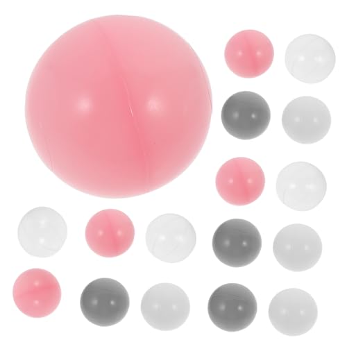 Hohopeti 100st Ozeanball Für Kinder Ballpool-bälle Bälle Für Bällebäder Ozeanbälle Für Kinder Kinderbecken-zeltball Spiel Ozeanball Bunte Bälle Für Bällebad Sommerliche Ozeanbälle Sport von Hohopeti