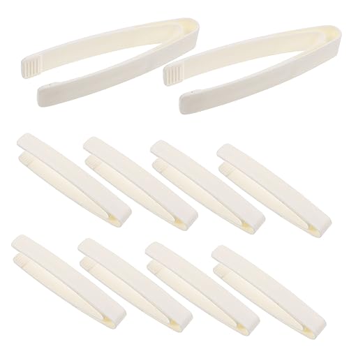 Hohopeti 10pcs Kinder Pinzetten Perlen Pinzeln Nature Exploration Pinzoration Experimente Pinzetten von Hohopeti