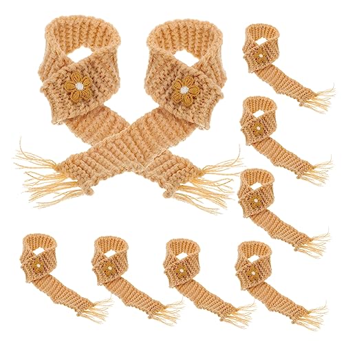 Hohopeti 10pcs Mini Schal Weinflasche Schal von Hohopeti