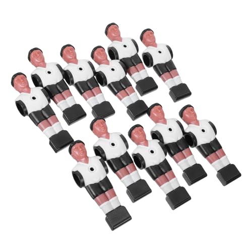 Hohopeti 11 Stück Teiliges Foosball Figuren Ersatzset aus Robustem Kunststoff Glatte Oberfläche Stabile Tischfußball Spieler Miniaturen für Wettbewerbs-tischkicker und Gesellige Spielrunden Hohopeti 11 Stück Teiliges Foosball Figuren Ersatzset aus Robustem Kunststoff Glatte Oberfläche Stabile Tischfußball Spieler Miniaturen für Wettbewerbs-tischkicker und Gesellige Spielrunden von Hohopeti