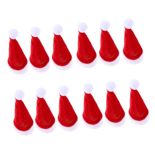 Hohopeti 12 Stück Mini Weihnachtsmütze Rosa Weihnachtsmützen Kleine Miniatur Weihnachts Lollipop Mütze Winzige Weihnachtsüberzüge Weihnachtsdekorationen Frohe Weihnachten Hohopeti 12 Stück Mini Weihnachtsmütze Rosa Weihnachtsmützen Kleine Miniatur Weihnachts Lollipop Mütze Winzige Weihnachtsüberzüge Weihnachtsdekorationen Frohe Weihnachten von Hohopeti