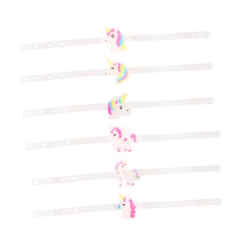 Hohopeti 12 Stück Teiliges Einhorn Leuchtarmband aus Silikon Bunte Nachtlicht Partyarmbänder für Kindergeburtstag Festival Club und Geschenk Sicher und Kreativ für Mädchen und Jungen Hohopeti 12 Stück Teiliges Einhorn Leuchtarmband aus Silikon Bunte Nachtlicht Partyarmbänder für Kindergeburtstag Festival Club und Geschenk Sicher und Kreativ für Mädchen und Jungen von Hohopeti