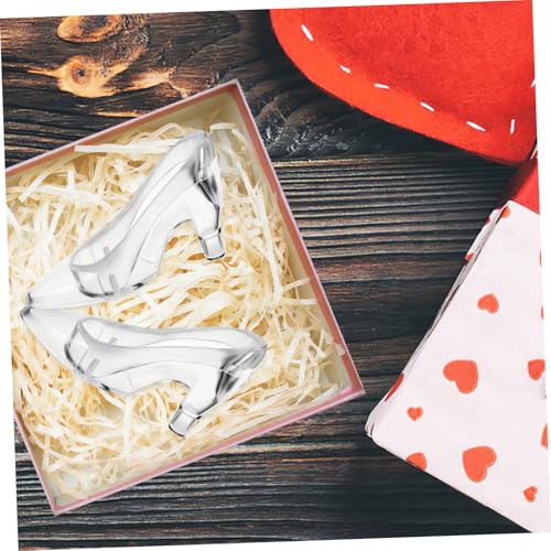 Hohopeti 12 Stück Teiliges Kristall High Heels Deko Klare Elegante Schuhornamente Funkelnde Glaskristall Deko für Party Büro und Geschenk Stilvolle Slipper Dekoration Hohopeti 12 Stück Teiliges Kristall High Heels Deko Klare Elegante Schuhornamente Funkelnde Glaskristall Deko für Party Büro und Geschenk Stilvolle Slipper Dekoration von Hohopeti