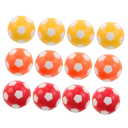 Hohopeti 12 Stück Teiliges Mini Tischfußball Bälle Ersatzkugeln für Mini Tischkicker Spiele Familienunterhaltung und Soziale Spiele Hohopeti 12 Stück Teiliges Mini Tischfußball Bälle Ersatzkugeln für Mini Tischkicker Spiele Familienunterhaltung und Soziale Spiele von Hohopeti