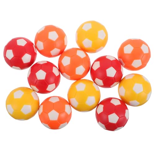 Hohopeti 12 Stück Teiliges Mini Tischkicker Bälle Glatte Oberfläche für Dynamisches Tischfußballspiel Kompatibel mit Meisten Mini Tischfußball Ersatz für Erwachsene Hohopeti 12 Stück Teiliges Mini Tischkicker Bälle Glatte Oberfläche für Dynamisches Tischfußballspiel Kompatibel mit Meisten Mini Tischfußball Ersatz für Erwachsene von Hohopeti