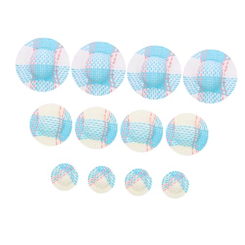 Hohopeti 12 Stück Teiliges Miniatur Bunte Mini Hüte für Puppendekoration DIY Basteln und Fotorequisiten Hohopeti 12 Stück Teiliges Miniatur Bunte Mini Hüte für Puppendekoration DIY Basteln und Fotorequisiten von Hohopeti