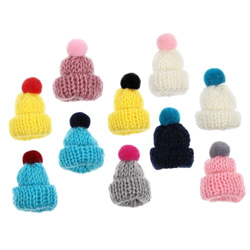 Hohopeti 12 Stück Teiliges Niedlicher Robuster Miniatur strickmützen für DIY Bastelarbeiten Vielseitig Einsetzbar als Puppenaccessoires Wohn Fotodekoration Farbenfrohe Zufällige Farbe Hohopeti 12 Stück Teiliges Niedlicher Robuster Miniatur strickmützen für DIY Bastelarbeiten Vielseitig Einsetzbar als Puppenaccessoires Wohn Fotodekoration Farbenfrohe Zufällige Farbe von Hohopeti