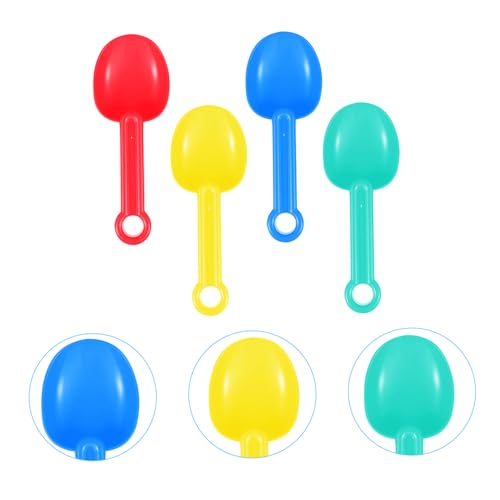 Hohopeti 12 Stück Teiliges Sandspielzeug Bunte Sandschaufeln aus Robustem für Strand und Outdoor Spiele Kindgerechte Sandbagger Buddeln Am Strand Hohopeti 12 Stück Teiliges Sandspielzeug Bunte Sandschaufeln aus Robustem für Strand und Outdoor Spiele Kindgerechte Sandbagger Buddeln Am Strand von Hohopeti