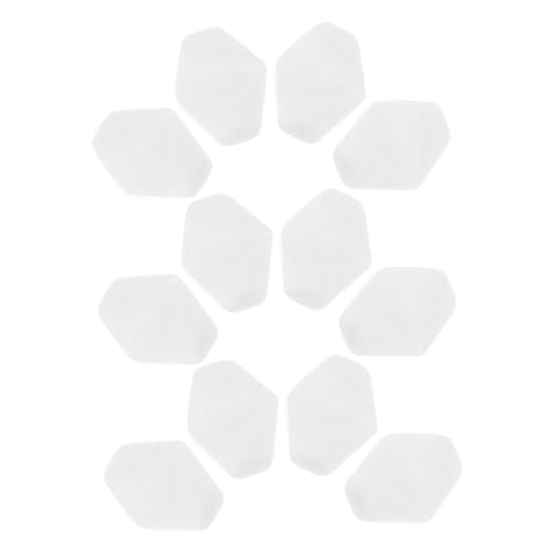 Hohopeti 12 Stück Teiliges Weiße Acryl Würfel mit Glatter Oberfläche Leere Seitige DIY Spielwürfel für Brettspiele Individuell Gravierbare Würfel als Lernwerkzeug und Bastelmaterial für Hohopeti 12 Stück Teiliges Weiße Acryl Würfel mit Glatter Oberfläche Leere Seitige DIY Spielwürfel für Brettspiele Individuell Gravierbare Würfel als Lernwerkzeug und Bastelmaterial für von Hohopeti