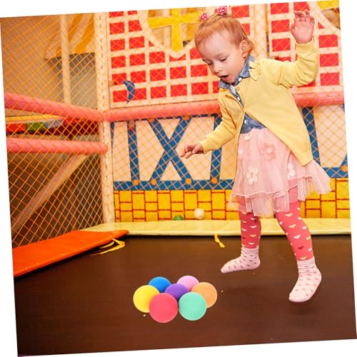 Hohopeti 14 Stück Teiliges Weiche Elastische Bälle Kleine Schwammbälle Leicht Robust und Tragbar für Indoor Spiele Partys und Haustier Hohopeti 14 Stück Teiliges Weiche Elastische Bälle Kleine Schwammbälle Leicht Robust und Tragbar für Indoor Spiele Partys und Haustier von Hohopeti