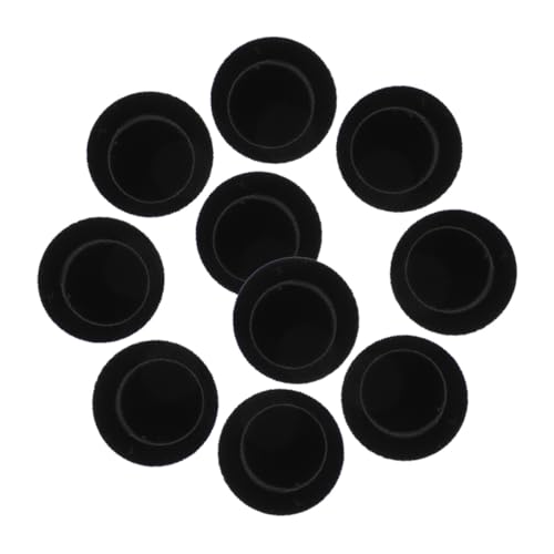 Hohopeti 15 Stück Teiliges Kleine Miniatur-hüte aus Flockigem Material Dekorative Puppenhüte für DIY-basteln Langlebig und Vielseitig für Puppendekoration Cosplay Fotografie und Kreative Hohopeti 15 Stück Teiliges Kleine Miniatur-hüte aus Flockigem Material Dekorative Puppenhüte für DIY-basteln Langlebig und Vielseitig für Puppendekoration Cosplay Fotografie und Kreative von Hohopeti