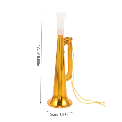 Hohopeti 15 Stück Teiliges Kunststoff tröten Klarem Lautem Sound Robustem Material und Auffälligem Design als Musik Party Favor für Geburtstags Konzert Sportveranstaltungen Hohopeti 15 Stück Teiliges Kunststoff tröten Klarem Lautem Sound Robustem Material und Auffälligem Design als Musik Party Favor für Geburtstags Konzert Sportveranstaltungen von Hohopeti