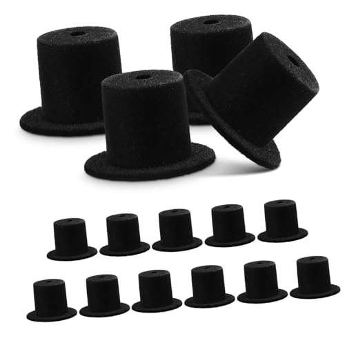 Hohopeti 15 Stück Teiliges Miniatur-puppenhüte aus Flockiertem Harz Kleine Clown Weihnachtsmützen DIY Bastelzubehör für Puppendeko Langlebig und Vielseitig für Kreative Handarbeiten Hohopeti 15 Stück Teiliges Miniatur-puppenhüte aus Flockiertem Harz Kleine Clown Weihnachtsmützen DIY Bastelzubehör für Puppendeko Langlebig und Vielseitig für Kreative Handarbeiten von Hohopeti