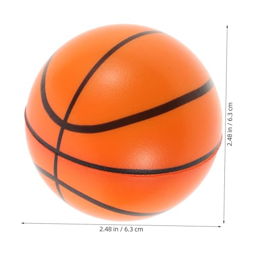 Hohopeti 15 Stück Teiliges PU Schaumstoffbälle Basketball Mini Stressbälle Elastisch Bunte Anti Stress Bälle für Drinnen und Draußen für Junge Mädchen und Partyspaß Hohopeti 15 Stück Teiliges PU Schaumstoffbälle Basketball Mini Stressbälle Elastisch Bunte Anti Stress Bälle für Drinnen und Draußen für Junge Mädchen und Partyspaß von Hohopeti
