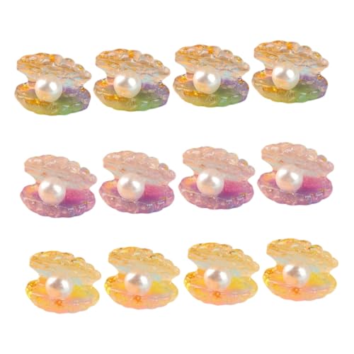 Hohopeti 16 Stück Teiliges Harz Muschel Perlen Charms Leuchtende Farbverlauf Shell Perlen für DIY Basteln Winzige Muscheldeko für Garten und Aquarium Strahlende Schmuckanhänger Zubehör Hohopeti 16 Stück Teiliges Harz Muschel Perlen Charms Leuchtende Farbverlauf Shell Perlen für DIY Basteln Winzige Muscheldeko für Garten und Aquarium Strahlende Schmuckanhänger Zubehör von Hohopeti