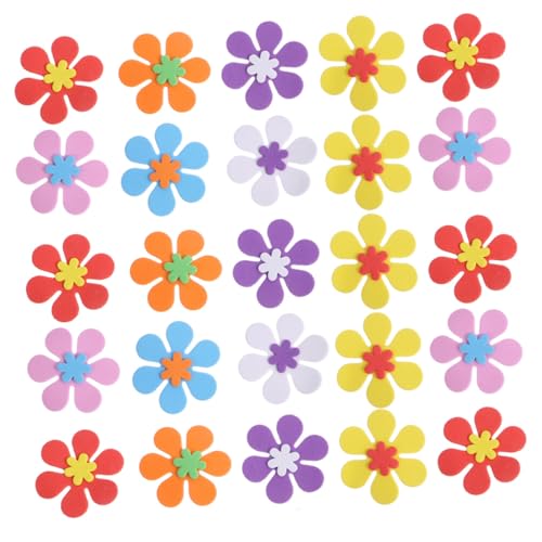 Hohopeti 160 Stück Teiliges Eva Schaumstoff Blumen Wandsticker Bunte Cartoon Blüten Kinderzimmer Wanddeko Selbstklebend Leicht Anzubringen für Glatte Oberflächen Mädchen Zufällige Farbe Hohopeti 160 Stück Teiliges Eva Schaumstoff Blumen Wandsticker Bunte Cartoon Blüten Kinderzimmer Wanddeko Selbstklebend Leicht Anzubringen für Glatte Oberflächen Mädchen Zufällige Farbe von Hohopeti