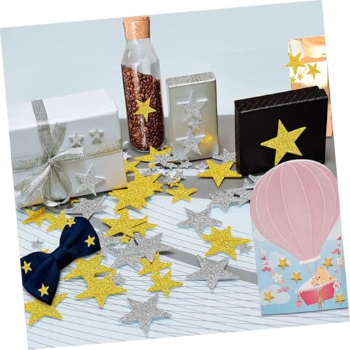 Hohopeti 180 Stück Teiliges Eva Glitter Stern Aufkleber Selbstklebende Sichere Weihnachtsstern Sticker Funkelnde Deko für Party Scrapbooking Geschenkideen Langlebig und Formstabil Hohopeti 180 Stück Teiliges Eva Glitter Stern Aufkleber Selbstklebende Sichere Weihnachtsstern Sticker Funkelnde Deko für Party Scrapbooking Geschenkideen Langlebig und Formstabil von Hohopeti
