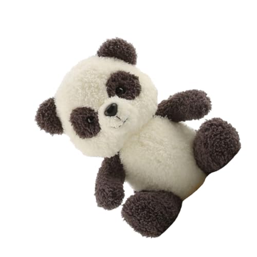 Hohopeti 1Pc Niedliches Panda üschtier Kreatives Stofftier Cartoon Spielzeug Für Kinder ädchen Und Jungen Flauschige Kuschelpuppe Und von Hohopeti