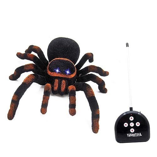 Hohopeti 1Pc Requisiten Spinne Halloween Spinne Dekorationen Simulation Spinne Spielzeug Streich Requisiten von Hohopeti