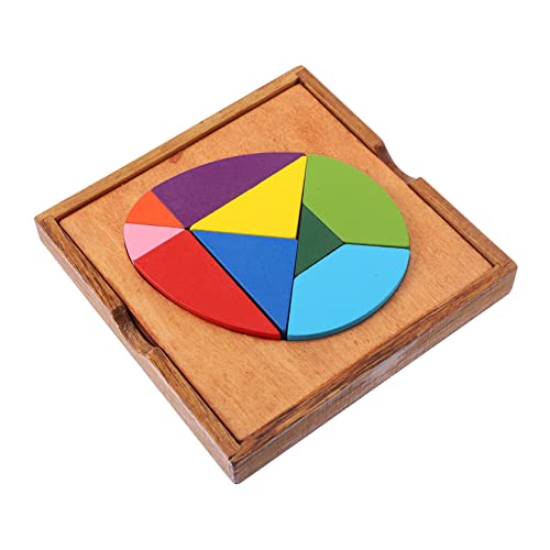Hohopeti 1Satz Interaktives Holzspielzeug für Farbige Ei Förmige Tangram Puzzle mit Multifunktionalen Bausteinen Pädagogisches Kreativität Konzentration Hohopeti 1Satz Interaktives Holzspielzeug für Farbige Ei Förmige Tangram Puzzle mit Multifunktionalen Bausteinen Pädagogisches Kreativität Konzentration von Hohopeti