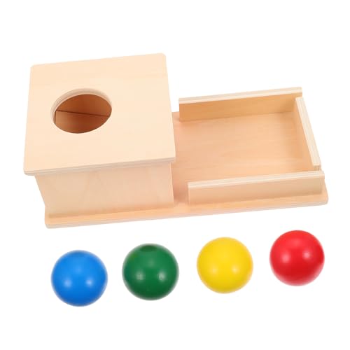 Hohopeti 1Satz Montessori Holzspielzeug zur Hand Auge Koordination für Interaktives Box mit Bällen für Frühkindliche Bildung und Eltern Junge Mädchen Aktivitäten Hohopeti 1Satz Montessori Holzspielzeug zur Hand Auge Koordination für Interaktives Box mit Bällen für Frühkindliche Bildung und Eltern Junge Mädchen Aktivitäten von Hohopeti