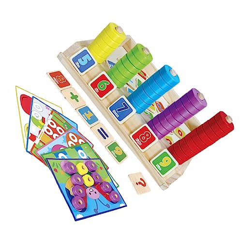 Hohopeti 1Satz Multifunktionales Puzzle Arithmetische Bausteine für Spielerisches Lernen Geeignet für Jahre Fördert und Zahlenkenntnis Hohopeti 1Satz Multifunktionales Puzzle Arithmetische Bausteine für Spielerisches Lernen Geeignet für Jahre Fördert und Zahlenkenntnis von Hohopeti
