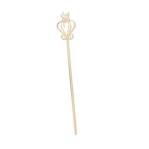 Hohopeti 1Stk aus Strass Fairy Wand Wedding-Wands edelsteinstab grennstick Kind Kostüm Zauberstäbe Prop Spielzeuge Halloweenkostüm Kostüm Fee Stock Requisite Feenstab Strasssteine von Hohopeti