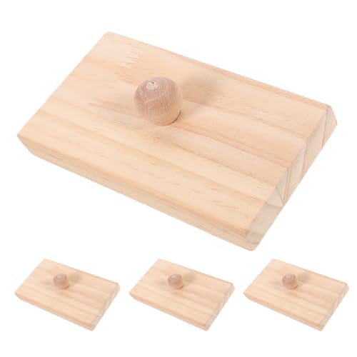 Hohopeti 2 Paare Orff Sandblock Rhythmusspielzeug aus Holz Sichere Percussion Instrumente für Kleinkinder Tragbares Musikspielzeug für Vorschule Teamwork und Musikalische Früherziehung Hohopeti 2 Paare Orff Sandblock Rhythmusspielzeug aus Holz Sichere Percussion Instrumente für Kleinkinder Tragbares Musikspielzeug für Vorschule Teamwork und Musikalische Früherziehung von Hohopeti