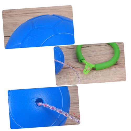 Hohopeti 2 STÜCK Springende Hüpfbälle mit Sprungring für Fitnessspielzeug zur Koordination und Bewegung im Freien Geeignet für Jungen und Mädchen Buntes Trainingsspielzeug Zufällige Farbe Hohopeti 2 STÜCK Springende Hüpfbälle mit Sprungring für Fitnessspielzeug zur Koordination und Bewegung im Freien Geeignet für Jungen und Mädchen Buntes Trainingsspielzeug Zufällige Farbe von Hohopeti
