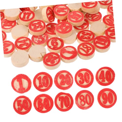 Hohopeti 2 Sätze Holz Schachfiguren Ersatzspielsteine Kompakt Leicht Tragbar Zahlen Bingo Schach Ersatzteile für Brettspiele Lernspiel und Bastelprojekte Robust Langlebig Leicht Handlich Hohopeti 2 Sätze Holz Schachfiguren Ersatzspielsteine Kompakt Leicht Tragbar Zahlen Bingo Schach Ersatzteile für Brettspiele Lernspiel und Bastelprojekte Robust Langlebig Leicht Handlich von Hohopeti