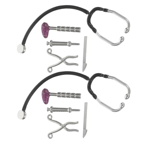 Hohopeti 2sätze Miniatur-puppenhaus- -zubehör Simulation Hörgerät Spielzeugset Mini-Arzt-Werkzeuge Maßstab Puppenhaus-pflegewerkzeuge Miniatur-hörgerät-Modelle Puppe Für Hohopeti 2sätze Miniatur-puppenhaus- -zubehör Simulation Hörgerät Spielzeugset Mini-Arzt-Werkzeuge Maßstab Puppenhaus-pflegewerkzeuge Miniatur-hörgerät-Modelle Puppe Für von Hohopeti