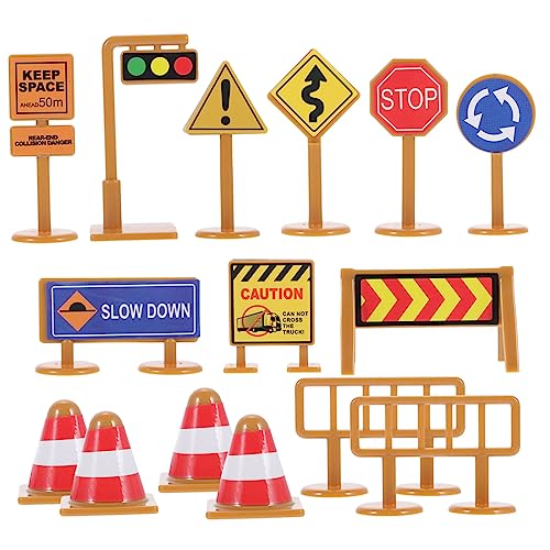 Hohopeti 2 Sätze Miniatur verkehrsschilder und Absperrungen Robuste Lernspielzeuge für Tragbar mit Aufklebern für Rollenspiele und Verkehrserziehung Vielseitig Einsetzbar für Kreative Hohopeti 2 Sätze Miniatur verkehrsschilder und Absperrungen Robuste Lernspielzeuge für Tragbar mit Aufklebern für Rollenspiele und Verkehrserziehung Vielseitig Einsetzbar für Kreative von Hohopeti