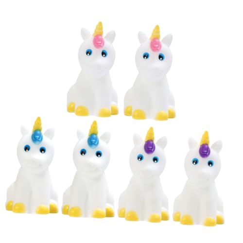 Hohopeti 2 Sätze Teiliges Einhorn Badewannenspielzeug für Kleinkinder Weiches Quetschbares Badespielzeug mit Pfeife Farbenfrohe Mini Badefiguren zum Greifen und Geschenk für Junge Mädchen Hohopeti 2 Sätze Teiliges Einhorn Badewannenspielzeug für Kleinkinder Weiches Quetschbares Badespielzeug mit Pfeife Farbenfrohe Mini Badefiguren zum Greifen und Geschenk für Junge Mädchen von Hohopeti