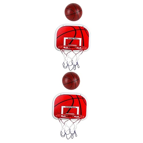 Hohopeti 2 Sets Hängender Basketballkorb Über Der Tür Basketballkorb Indoor Basketballkorb Kinderspielzeug Basketball Schlafzimmer Basketballkorb Kinder Basketball Zug Set von Hohopeti