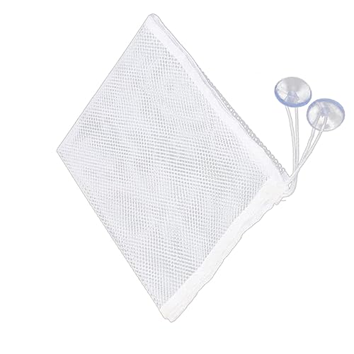 Hohopeti 2 Stück Badespielzeug Aufbewahrungsnetz mit Saugnapf Langlebiger Mesh Organizer für Badewanne Platzsparend Wasserablaufend für Badezimmer Hohopeti 2 Stück Badespielzeug Aufbewahrungsnetz mit Saugnapf Langlebiger Mesh Organizer für Badewanne Platzsparend Wasserablaufend für Badezimmer von Hohopeti