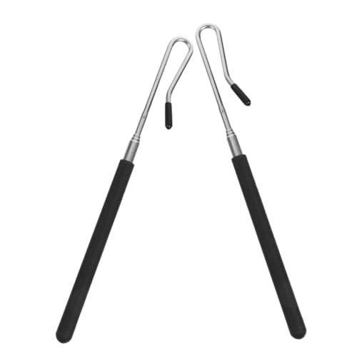 Hohopeti 2 Stück Einstellbare Handpuppen Armmanipulationsstäbe Leichte Puppenspielsteuerung Ergonomisch Komfortabel Teiliges für Lebensechte Puppenbewegungen Hohopeti 2 Stück Einstellbare Handpuppen Armmanipulationsstäbe Leichte Puppenspielsteuerung Ergonomisch Komfortabel Teiliges für Lebensechte Puppenbewegungen von Hohopeti