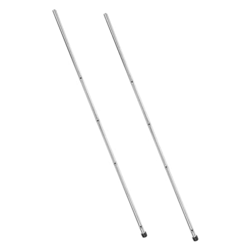 Hohopeti 2 Stück Ersatzstangen Tischfußball Starke Eisenstangen mit Schutzkappen für Erwachsene Fußballmaschine Zubehör Spielzimmer Hohopeti 2 Stück Ersatzstangen Tischfußball Starke Eisenstangen mit Schutzkappen für Erwachsene Fußballmaschine Zubehör Spielzimmer von Hohopeti