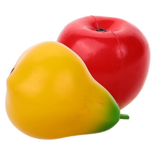 Hohopeti 2 Stück Früchte Maracas Teilig Musikinstrument Früchte Shaker Kunststoff Shaker für Frühe Lernförderung Montessori für Junge Mädchen Kindergarten Hohopeti 2 Stück Früchte Maracas Teilig Musikinstrument Früchte Shaker Kunststoff Shaker für Frühe Lernförderung Montessori für Junge Mädchen Kindergarten von Hohopeti