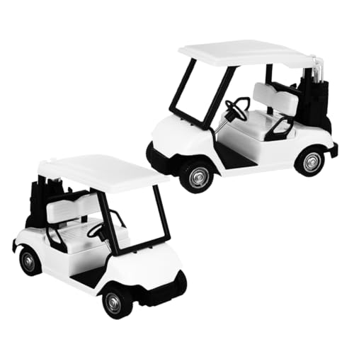 Hohopeti 2 Stück Golfcart Pullback Toys Mini Golf Cart Modell Golfcart Kuchendeckel Für Geburtstagsfeiern Party Kuchendekorationen von Hohopeti